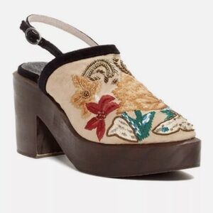 Free people platform clogs